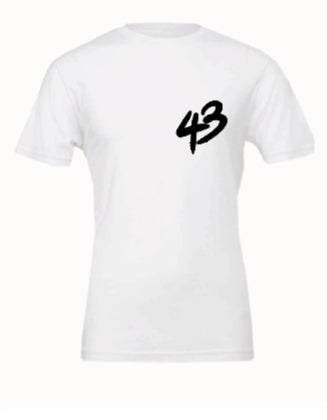 Sharpie Logo Tee (white)