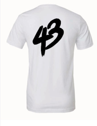 Sharpie Logo Tee (white)
