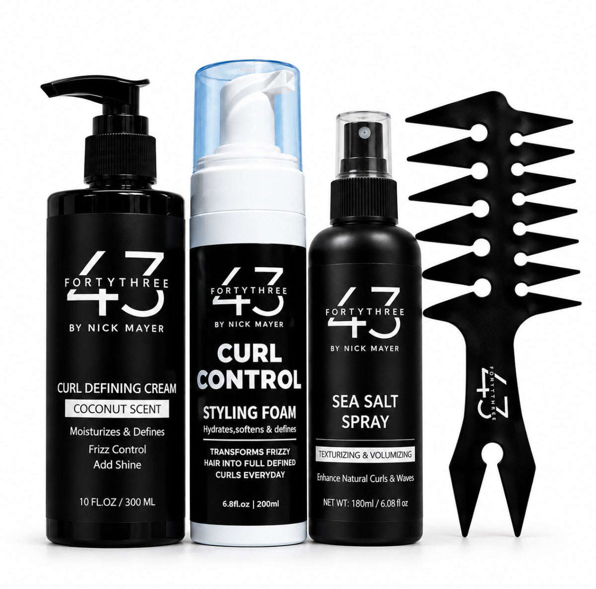 Curl Styling Set