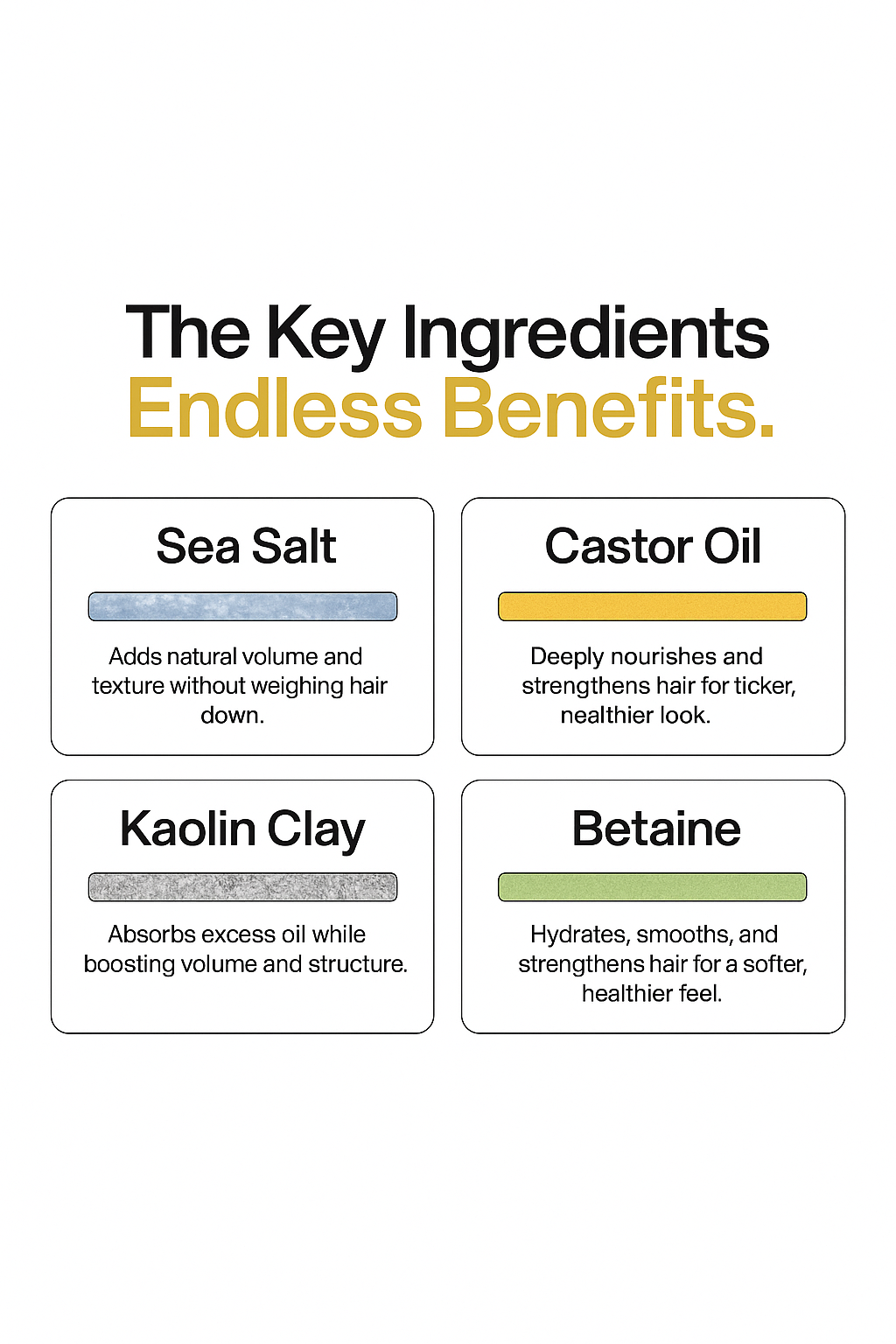 Sea Salt Spray