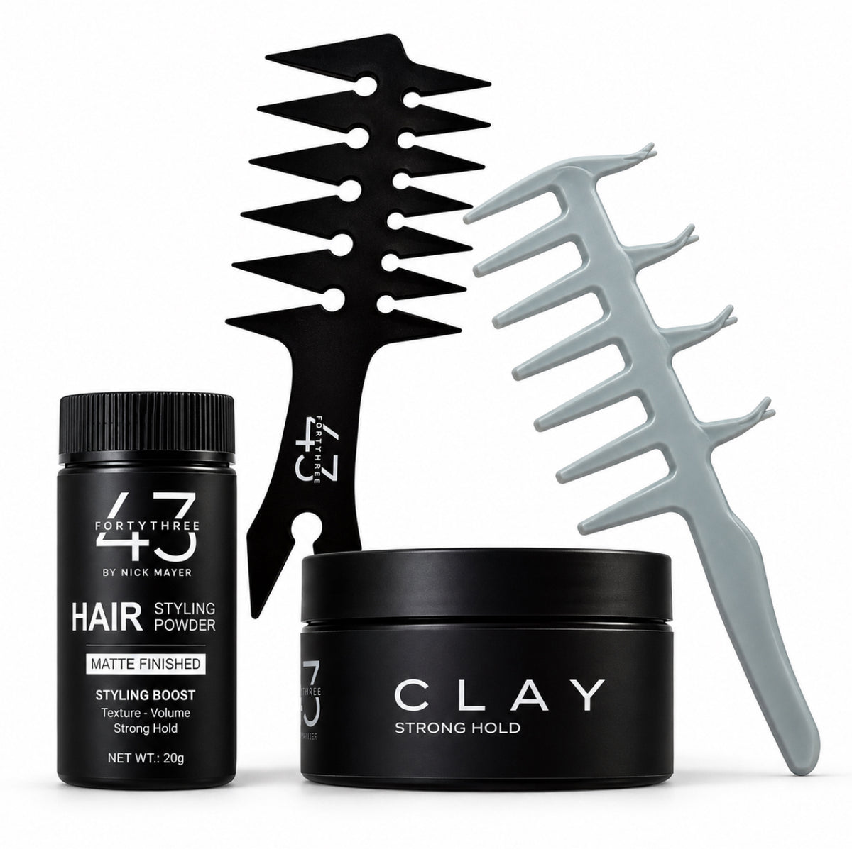Texture Styling Set