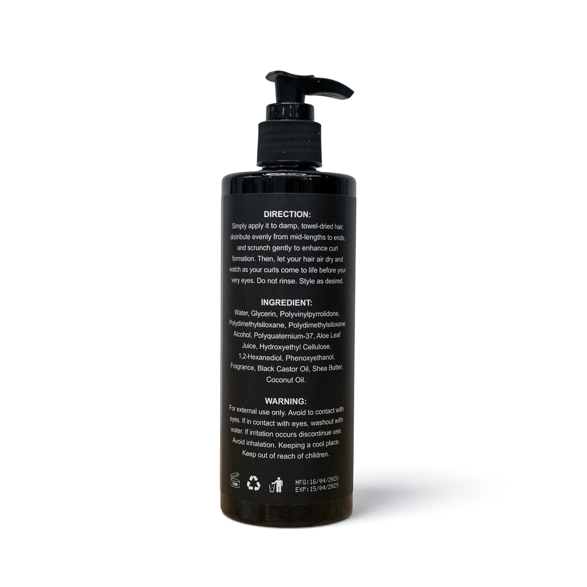Curl Defining Cream