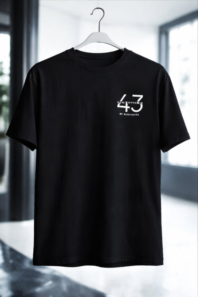 43 Tee Shirt Black