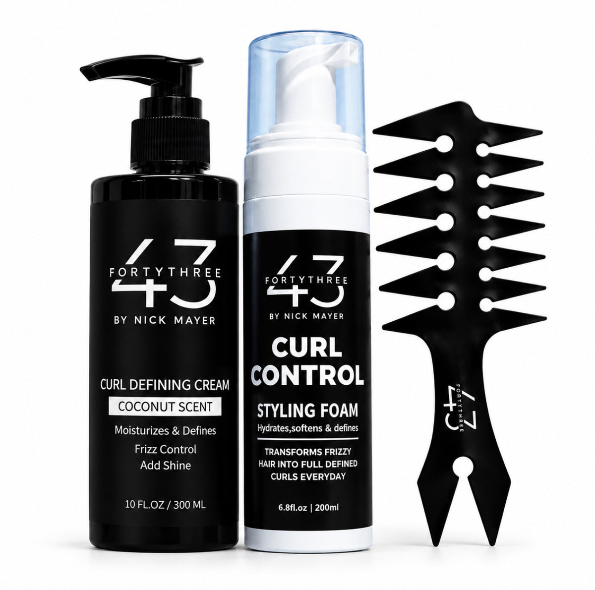 Wet Look Styling Set
