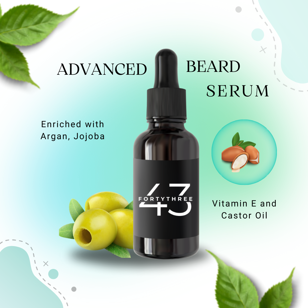 Beard Growth Serum